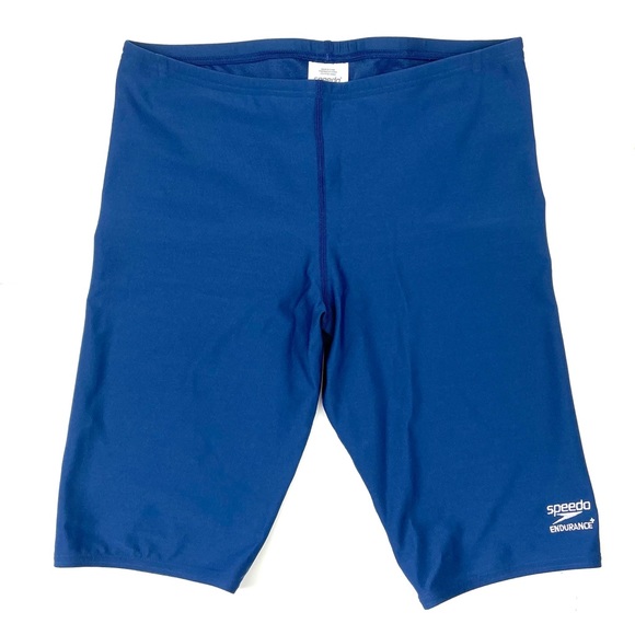 Speedo Vintage Blue Bile Shorts - Picture 1 of 3